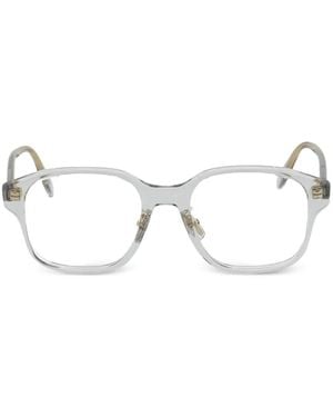 Loewe Square Full Rim Eyeglasses - Natural