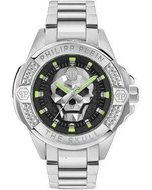 Philipp Plein Montre The Skull Mm - Grey