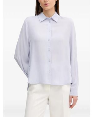 Sisley Buttoned Shirt - White