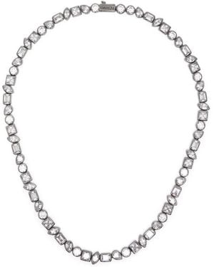 DARKAI Collier À Détails De Lunettes - Metallic