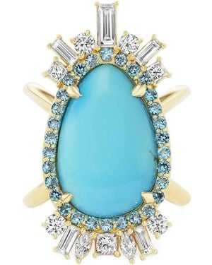 Meredith Young 18K Clear Skies Multi-Stone Ring - Blue