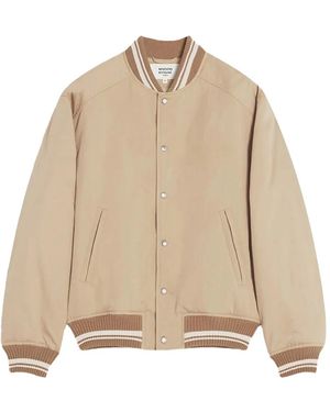 Maison Kitsuné テディベア ジャケット - ナチュラル