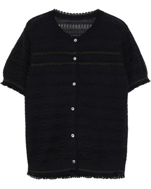 JNBY Short-Sleeved Blouse - Black