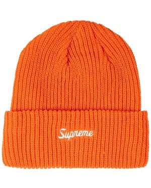 Supreme ビーニー - オレンジ