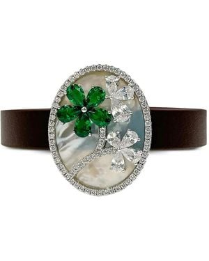 Juwelina Paris Eden Vice Bracelet - Green