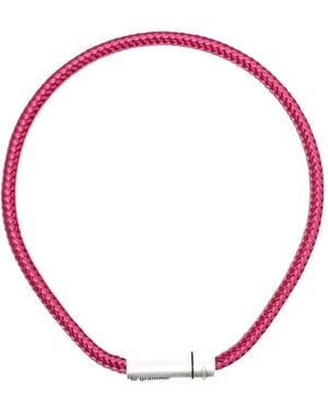 Le Gramme Bracciale Nato - Rosa