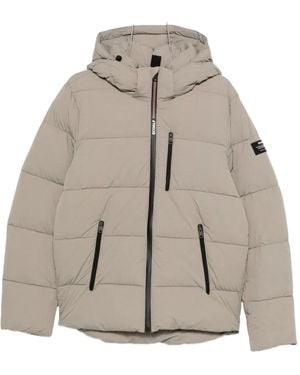 Ecoalf Bazon Hooded Puffer Jacket - ナチュラル