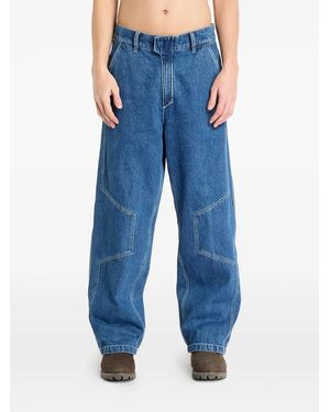 Pleasures Belt-Loops Jeans - Blue