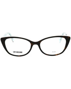 Love Moschino Cat-Eye Glasses - Black