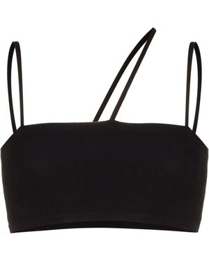 Baserange Nida Multi-Strap Bra - Black