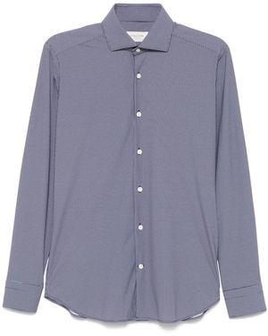 Tintoria Mattei 954 Xacus シャツ - ブルー