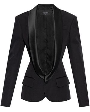 DSquared² Wool Blazer - Black