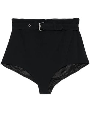 Redemption Belted Shorts - Black