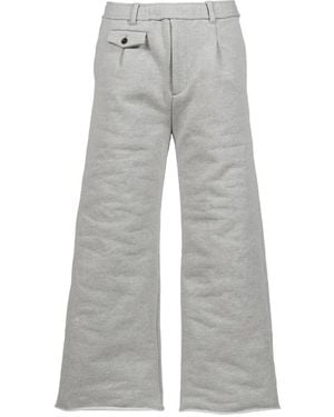 CEDARWOOD Pantalones Anchos Bored - Gris
