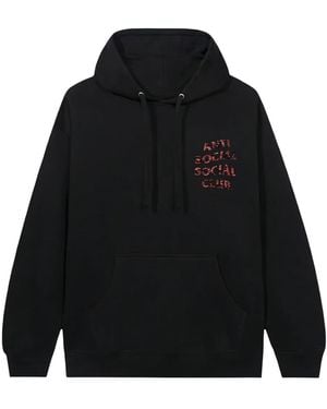 ANTI SOCIAL SOCIAL CLUB Graphic-print Hoodie - ブラック
