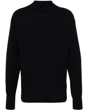 Maison Margiela ハイネック セーター - ブルー