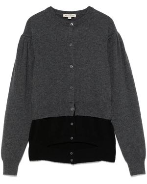 MERYLL ROGGE Cashmere Cardigan - Black