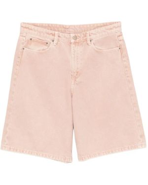 JNBY Straight-Leg Shorts - Pink