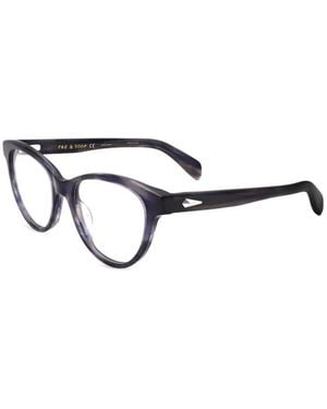 Rag & Bone Cat-Eye Frame Glasses - White