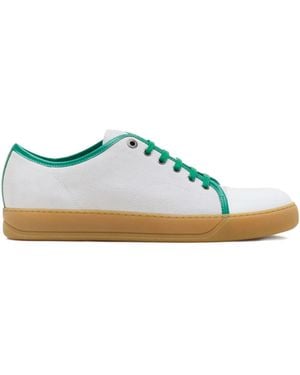 Lanvin Lace-Up Trainers - Green