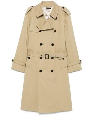 Tom Ford Trenchcoat Mit Gürtel - Natur