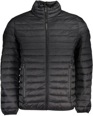 Norway 1963 Quilted Padded Jacket - Black