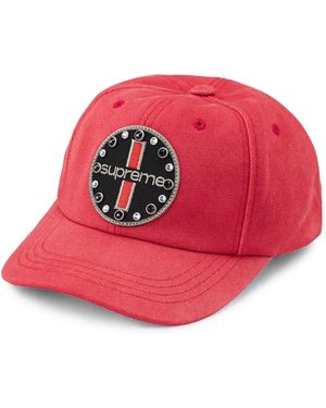Supreme Cappello Garage 6-Panel - Rosso