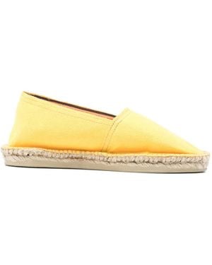 A.P.C. Woven Espadrilles - Yellow