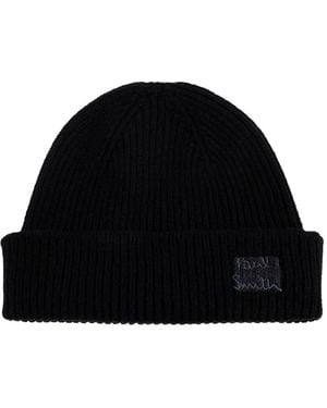 Paul Smith Cashmere Beanie - Black