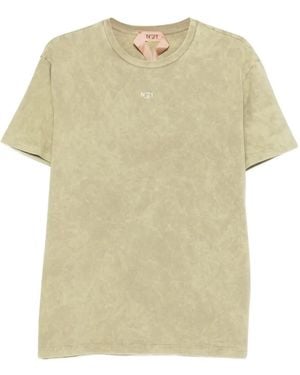 N°21 Crewneck T-Shirt - Natural