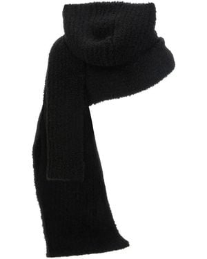 MM6 by Maison Margiela Numeric-Signature Scarf - Noir