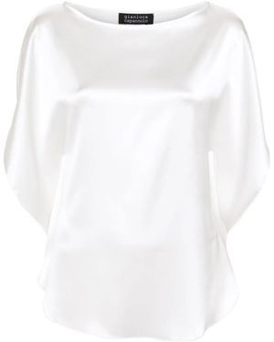 Gianluca Capannolo Blusa Con Scollo A Barca - Bianco