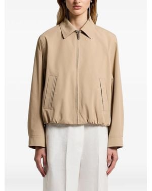 Peserico Zip Jacket - Natural