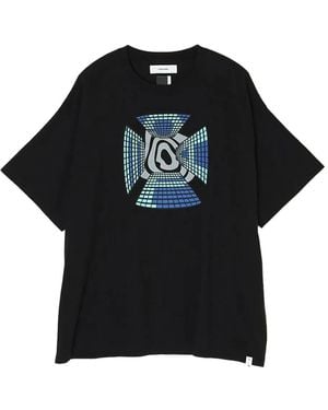 Facetasm T-Shirt À Imprimé Graphique - Noir