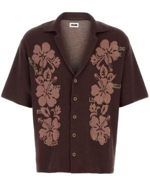 Magliano Knit Riviera Shirt - Brown