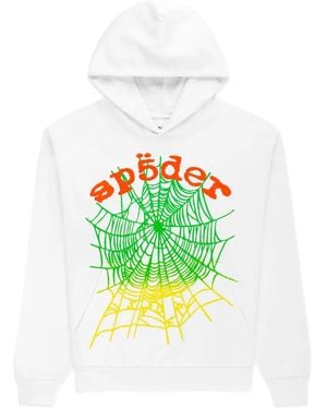Sp5der Web パーカー - ホワイト