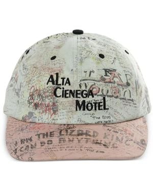 PALY Alta Cienega Embroidered Baseball Hat - Grey