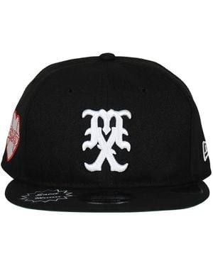 SAINT Mxxxxxx Embroidered Baseball Cap - Black