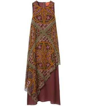 La DoubleJ Salomè Dress - Brown