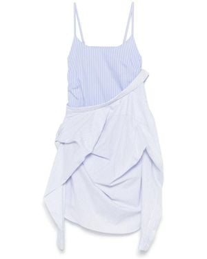 Charles Jeffrey Hug Cotton Dress - White