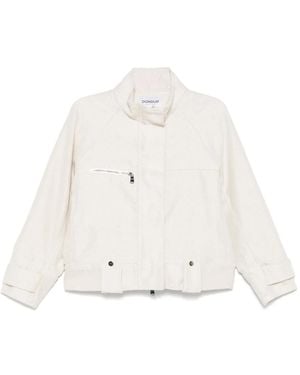 Dondup Lurex Jacket - White