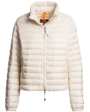 Parajumpers Zipped Padded Jacket - White