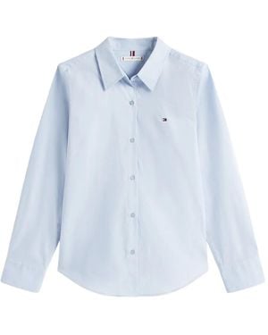 Tommy Hilfiger ボタン シャツ - ブルー