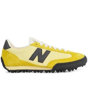 New Balance Ugtr9 Panelled Trainers - Yellow