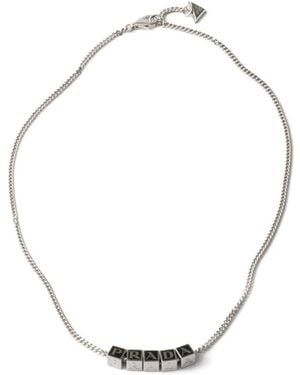 Prada Collana - Metallizzato