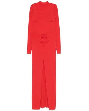 MANURI Camille Dress - Red