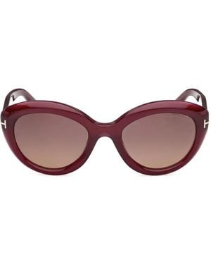 Tom Ford Cat-Eye Frame Sunglasses - Pink