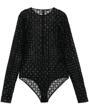Givenchy Body Monogramm 72 - Schwarz