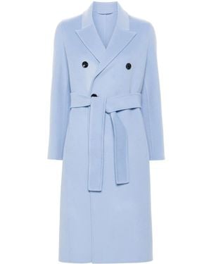 Marella Wool Coat - Blue