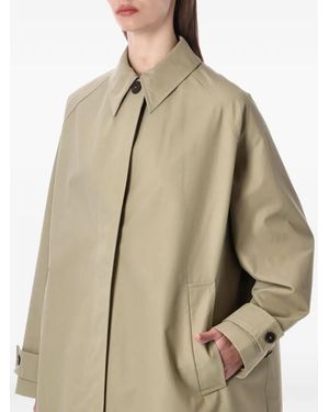 Studio Nicholson Holin Trench Coat - Natural